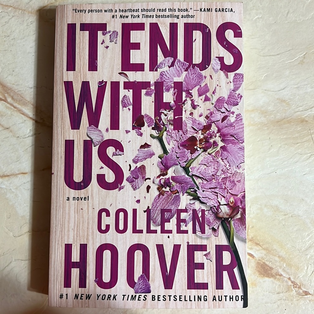 It End With Us by Colleen Hoover